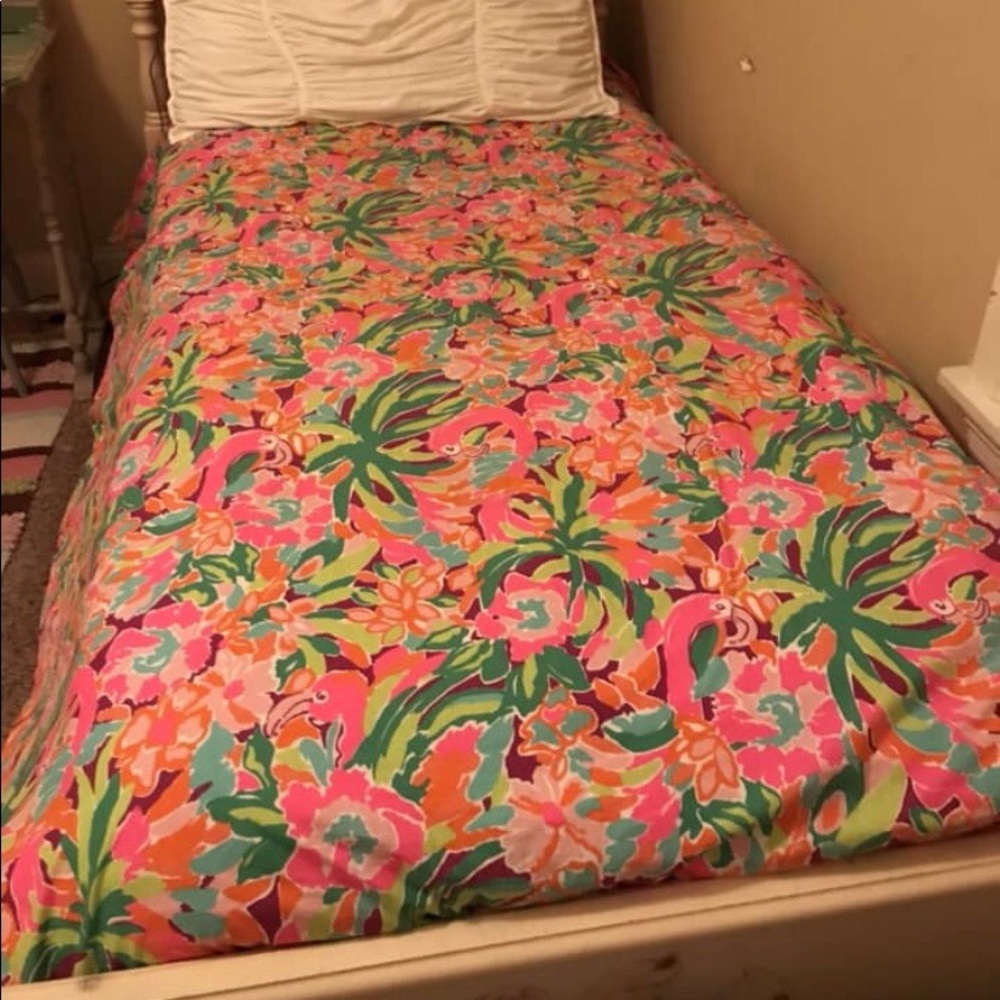 Twin Duvet in Lulu Lilly Pulitzer Garnet Hill